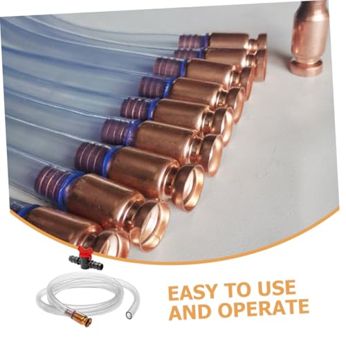 Siphon Hose Oil Transfer Siphon Hose for Gasoline Fuel Transfer Automotive Tool Kit Accessory