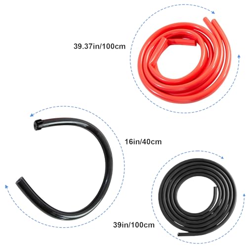 Siasky Siphon Pump 200cc Fluid Transfer Pump(2nd Generation), Fuel Transfer Hand Pump Kit for Gas, Oil, Water and Liquids, Efficient and Lightweight