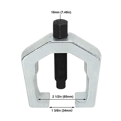 Durable Tie Rod End and Pitman Arm Puller - Universal 34mm Chrome Vanadium Steel Tool for Efficient Auto Repairs on Cars and Light Trucks!