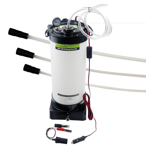 12V DC Current Oil Changer 6L Oil Pump: for car Engine Oil, Transmission Oil, coolant, Brake Oil, Easy to Operate, can Pump Oil Through The Dipstick Tube (8L) - size: 8L