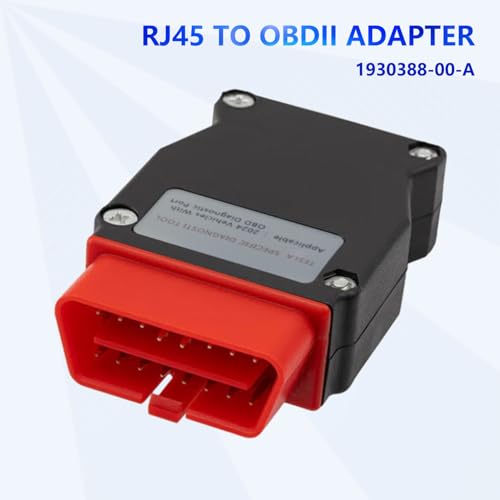 6 Pcs Diagnostic Cables Set for Tesla Model S 3 X Y, USB OBD2 Diagnostic Tools Adapter, with OBDII Adapter Harness 1013230-00-A, 1137658-00-C, 1930388-00-A - color: 6Pcs