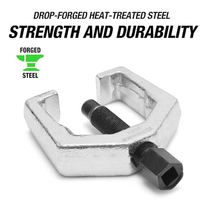 OEMTOOLS 25262 Pitman Arm Puller, Heavy Duty Drop Forged Pitman Arm Removal Tool, 1-5/16 in Opening, 2-1/2 in Depth, for Domestic Cars and Light Trucks - style: Pitman Arm Puller Only