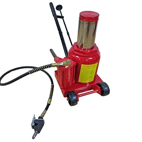 50 TON Air Hydraulic Manual Bottle Jacks Automotive Shop Axle Jacks Hoist Lift