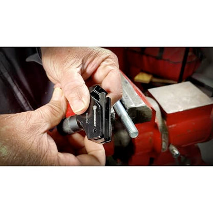 Powerbuilt Universal Thread Repair Tool 5/32" - 3/4" SAE / 4-19mm Metric, Fixed Damaged Threads Tool - 643030ECE - size: 4-19mm