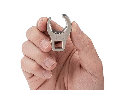 TEKTON 3/8 Inch Drive x 3/4 Inch Flare Nut Crowfoot Wrench | WCF15219 - size: 3/4-Inch
