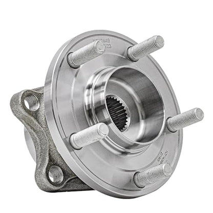 Detroit Axle - AWD Rear 2pc Wheel Bearing Hubs for 07-15 Mazda CX-9, 2 Wheel Bearing and Hubs Assembly 2007 2008 2009 2010 2011 2012 2013 2014 2015 Replacement - style: 512449x2/Pair