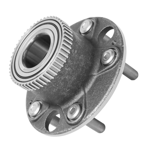 Detroit Axle - Rear Wheel Hub and Bearing Replacement for 1991-95 Acura Legend 5 Lug - size: 512008/Single