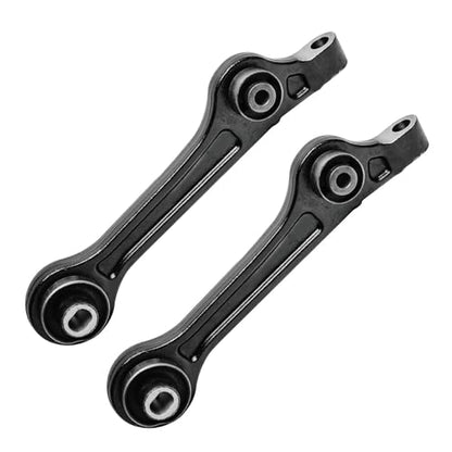 Detroit Axle - 8pc End Kit for 2011-2023 Chrysler 300 Dodge Charge Challenger 2 Front Lower Rearward Control Arms 2 Outer Tie Rods 4 Front Rear Sway Bars Replacement - size: 8CS34576/8PC