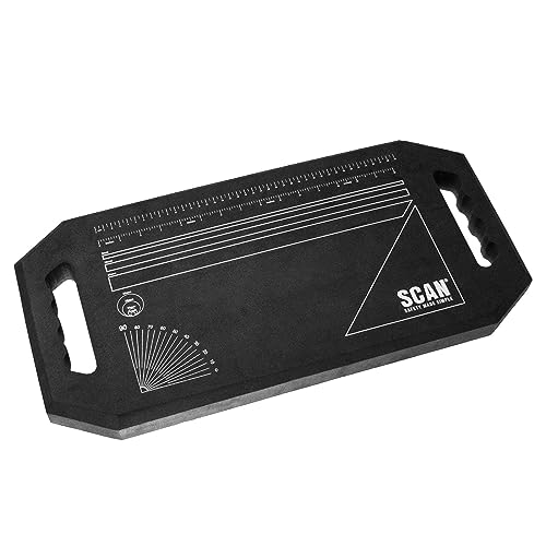 Scan Heavy Duty Kneeler Pad 600x293x38mm