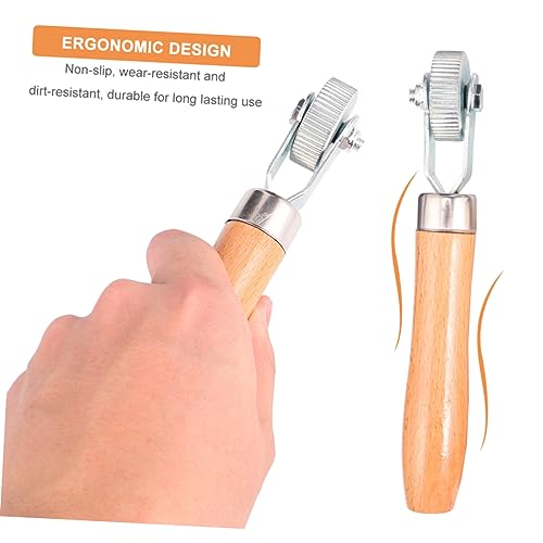 Cabilock Auto Tire Compaction Roller Repair Tool Set 3mm 6mm 12mm Rollers Easy to Use