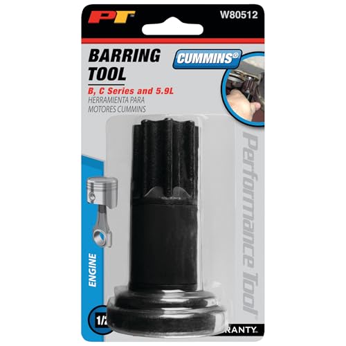 Performance Tool W80512 Cummins B and C Barring Tool and 5.9L Diesels Dodge Pickup Trucks - style: Cummins Barring Tool