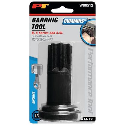 Performance Tool W80512 Cummins B and C Barring Tool and 5.9L Diesels Dodge Pickup Trucks - style: Cummins Barring Tool