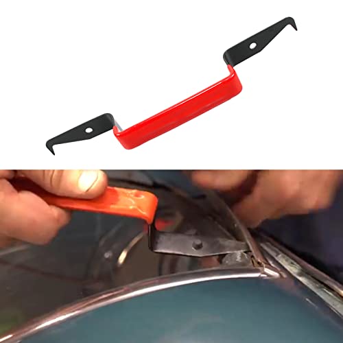 Windshield Removal Tool Kit 7pc Automotive Wind Glass Removal Hand Tool Windscreen Remover Set