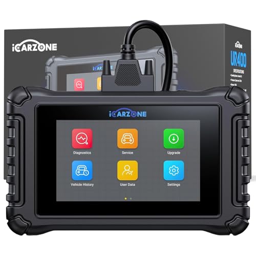 UR400 Bidirectional Diagnostic Tool for German Cars, All System, 48 Reset +39 Services, 500+ Sub-Functions, 4000+Active Test Items, CAN-FD Supported, Lifetime Free Update