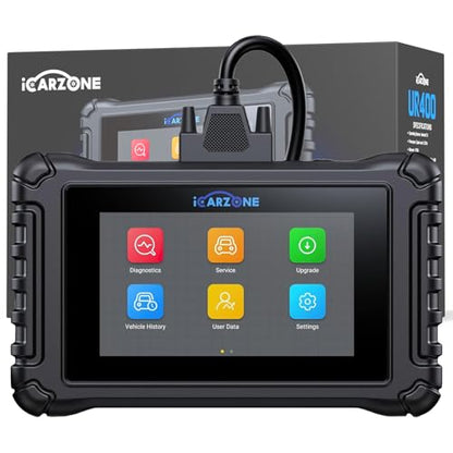 UR400 Bidirectional Diagnostic Tool for German Cars, All System, 48 Reset +39 Services, 500+ Sub-Functions, 4000+Active Test Items, CAN-FD Supported, Lifetime Free Update