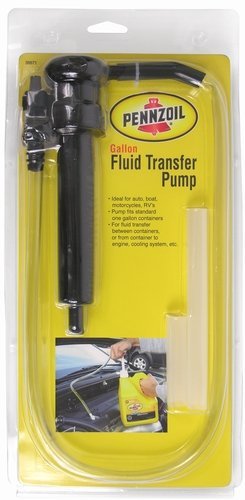 Bundle Set of Pennzoil Quart & Gallon Fluid Transfer Pumps Car Truck Motorcycle Boat RV