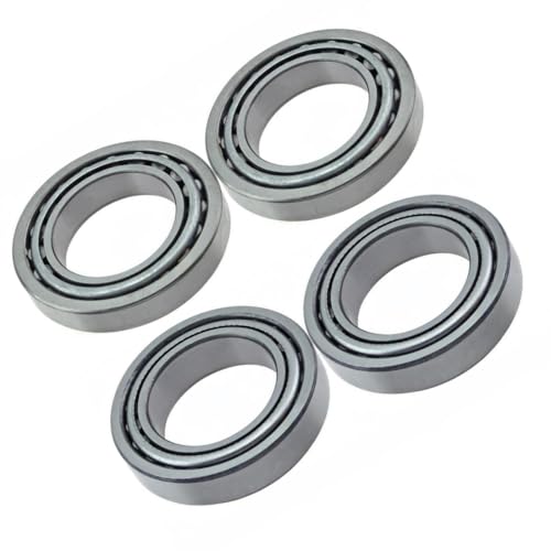 4 PCS Wheel Bearing and Race Set Rear Inner Rear Outer fits Ford Excursion F-250 F-350 Super Duty 1999 2000 2001 2002 2003 2004 2005 2006 2007 2008 2009 2010 2011 2012 2013