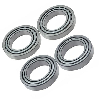 4 PCS Wheel Bearing and Race Set Rear Inner Rear Outer fits Ford Excursion F-250 F-350 Super Duty 1999 2000 2001 2002 2003 2004 2005 2006 2007 2008 2009 2010 2011 2012 2013