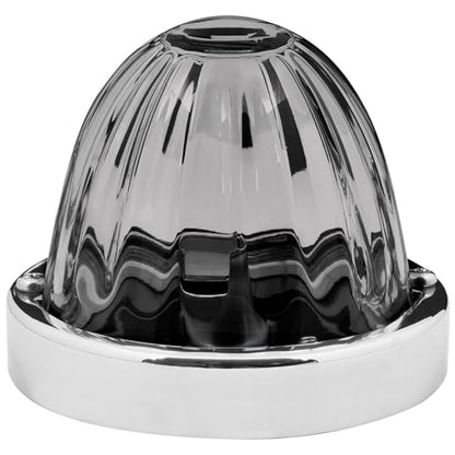GG Grand General 92449 Stainless Steel Smoke Watermelon+ Glass Lens Kit for #1157, Bulb not Included - color: 1157 Bulb Base, style: Smoke