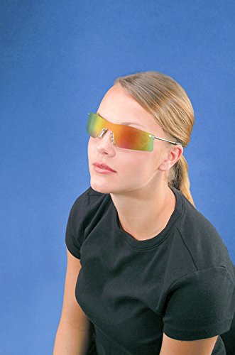 Crews T4112AF Rubicon Safety Glasses Grey, Lens Anti-fog Lens, 1 Pair (Pack of 2) - size: 1 Count (Pack of 2)