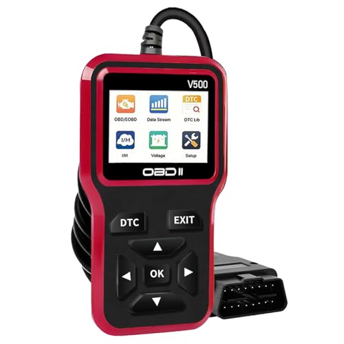 OBD2 Scanner Diagnostic Tool - Check Engine Light Code Scanner Tool with Reset, DTC, Data Stream, I/M Readiness, Car & Truck Scan Tool for All Vehicles Since 1996, escaner automotriz - color: Black