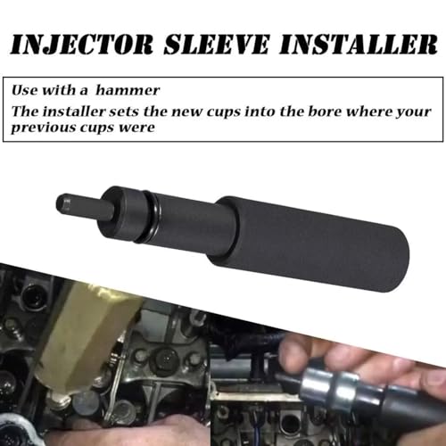 Fuel Injector Sleeve/Cup Remove & Install Tool Kit for All Ford Engines 6.0L and 6.4L 2003-2010