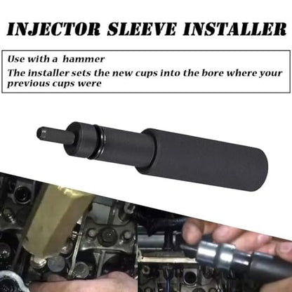 Fuel Injector Sleeve/Cup Remove & Install Tool Kit for All Ford Engines 6.0L and 6.4L 2003-2010