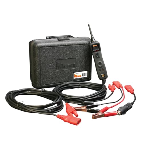 Power Probe 3 Circuit Tester Kit with Case & Accessories (PP319FTCBLK) - color: Black - Limited Edition