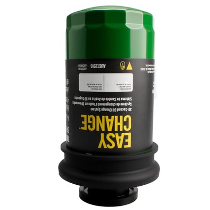 AUC13707 Maintenance Kit Compatible with JD 100 Series E120 E130 E170 E180 S100 S170 S180, AUC12916 LG266 Oil Change Filter Tune Up Kit for Riding Lawn Mower (With engine oil included)