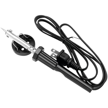 Performance Tool 1485 120 Volt Soldering Iron Kit - Ideal for Small Jobs and Includes Rest to Use When Tool is Hot