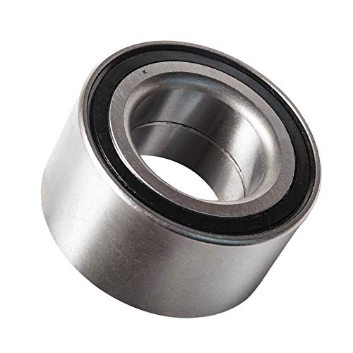 Detroit Axle - Front Wheel Bearing for 1995-2002 Volkswagen Cabrio 1990-1994 Corrado 1988-1999 Golf 1987-1998 Jetta 1990-1997 Passat Replacement - size: 510004/Single