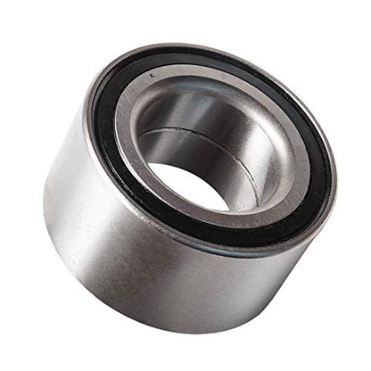 Detroit Axle - Front Wheel Bearing for 1995-2002 Volkswagen Cabrio 1990-1994 Corrado 1988-1999 Golf 1987-1998 Jetta 1990-1997 Passat Replacement - size: 510004/Single