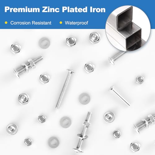 121PCS Nuts and Bolts Assortment Kit, M4 M5 M6 Phillips Head Machine Screws Assorted Set with Storage Case, Small Metric Bolts Nuts and Flat Washers Kit - size: 121PCS-M4 M5 M6