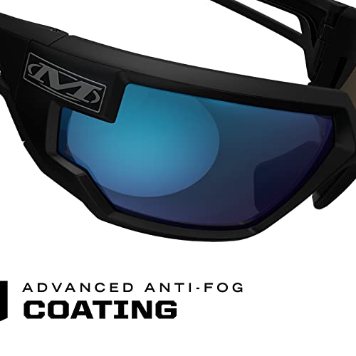 Mechanix - color: Blue Mirror Lens, size: One Size, style: 1 Pair