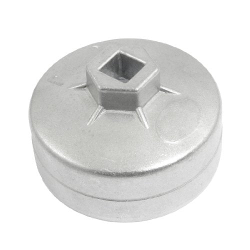 uxcell 73mm Cap Oil Filter 15 Flutes Wrench Housing Socket Removal Tool Model 905 for PF46/PF47/PF48/PF48e/PF63 57060XP for NAPA 1516 Gold for GM for Chevy