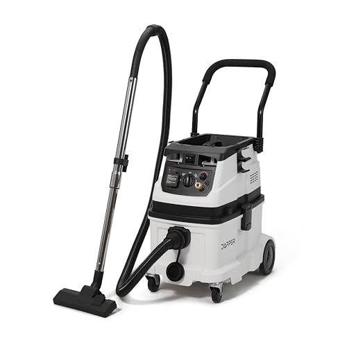 Dapper Supply Wet/Dry Dust Extractor/Vacuum with Auto HEPA Filter, 10 Gallon, Tool Auto-Start, Air Tool Connector, 2-Year Warranty – Ideal for Drywall, Jobsite Dust Collection, and General Cleanup - size: 10 Gal Auto Filter