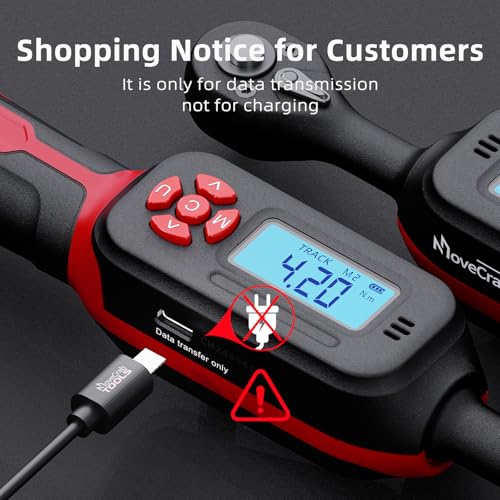 14-Piece 3/8" Digital Torque Wrench Spark Plug Socket Set | 4.2-85 N.m (3-62.6 Ft.lb) with Magnetic Swivel Sockets, LED & Buzzer Alerts, CR-V Steel for Automotive Engine Maintenance - size: 3/8" 14pcs-Spark 4.2-85N.m/3-62.6Ft.lb