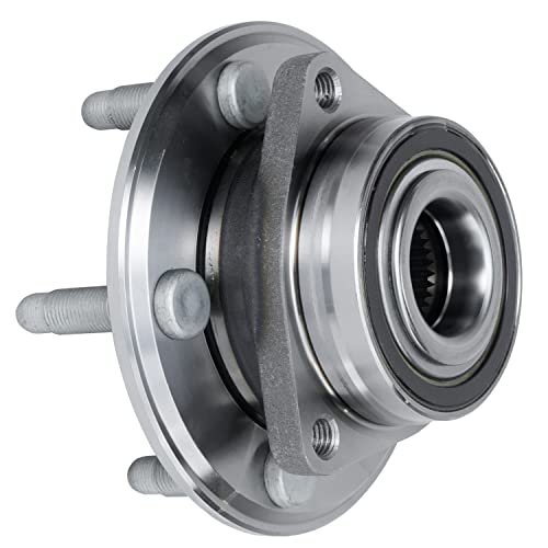 Detroit Axle - Rear 2pc Wheel Bearing Hubs for 10-16 ChevyCamaro 2010 2011 2012 2013 2014 2015 2016, 2 Wheel Bearing & Hubs Assembly Replacement - style: 512399 x2/Pair
