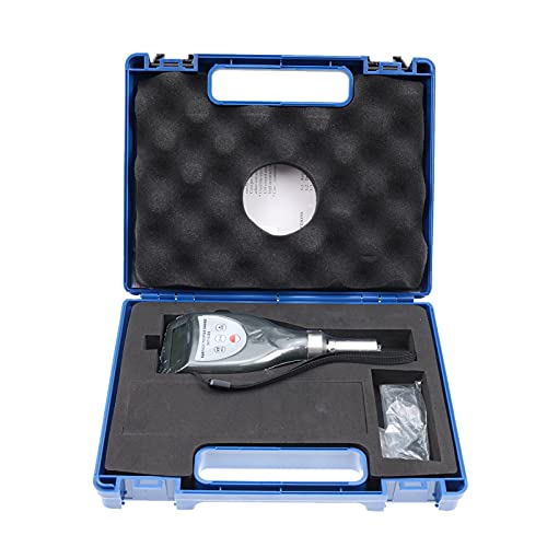 Surface Profile Gauge SRT-6223 for Blast Cleaned Surfaces | 0–800 μm / 29.5 mils range, tungsten carbide tip, metric/imperial conversion, average calculation, carrying case included