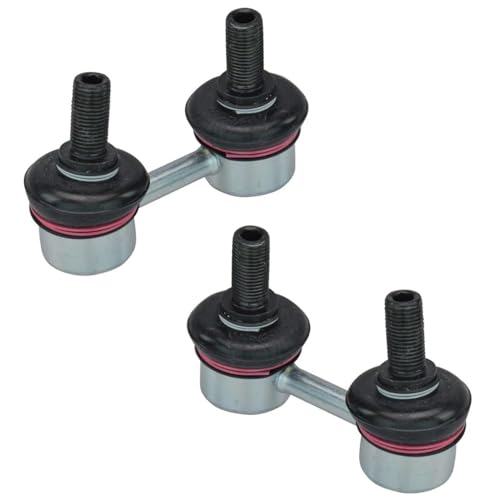 Detroit Axle - 4pc AWD Front Struts Kit for 1996 1997 1998 1999 2000 Toyota RAV4 [2.0L], Driver and Passenger Side 2 Complete Struts with Coil Spring 2 Sway Bar End Links Replacement - size: 4QS45050/ sway kit