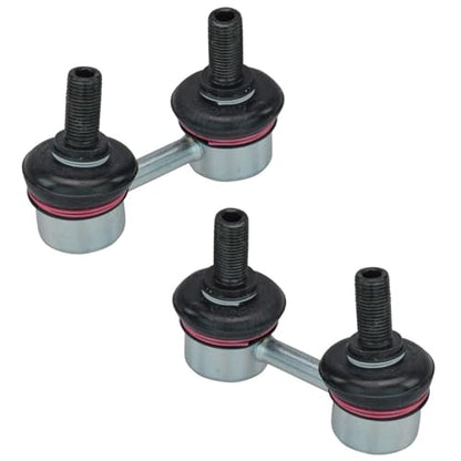 Detroit Axle - 4pc AWD Front Struts Kit for 1996 1997 1998 1999 2000 Toyota RAV4 [2.0L], Driver and Passenger Side 2 Complete Struts with Coil Spring 2 Sway Bar End Links Replacement - size: 4QS45050/ sway kit