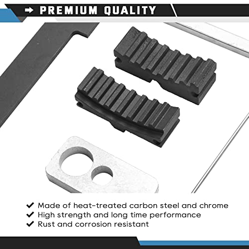 ATPEAM Engine Camshaft Tensioning Locking Alignment Timing Belt Tool Kit Compatible with Chevy Cruze Aveo Alfa Romeo Fiat 16V 1.4 1.6 1.8 en6340 km6340