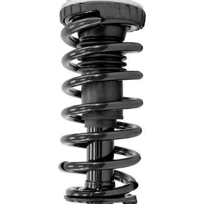 Detroit Axle - AWD Front Struts for 2015 2016 Hyundai Genesis 2017 G80, Struts with Coil Spring Complete Struts Assembly Replacement - size: 13591_13592/Pair