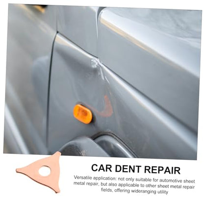 Professional Auto Body Dent Repair Kit 100pcs Welder Dent Puller Accessories Slide Hammer Spot Welding Tabs and Hooks on Cars and Motorcycles