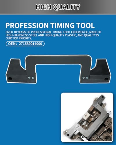 DPTOOL Camshaft Alignment Engine Timing Tool Fit Benz M271 C230 271 203 | Chain Fixture Tool Kit - size: M271 Timing 5pc