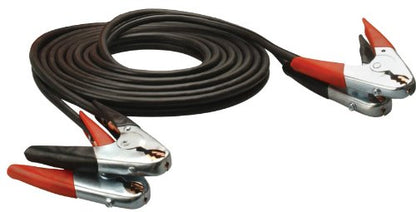 Southwire Road Power Commercial-Duty Booster Cable - Heavy Duty Design - Top & Side Post Compatible - Reliable Jump Start Tool - Tangle Free Automotive Jumper Cable - 4-Gauge - 20 Feet - Black - style: 4-Gauge