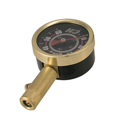 Shrader Tire Gauge, 0-60 PSI (Campbell Hausfeld DA552400)