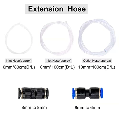 AIGMISON 12V 100W Engine Oil Pump, Electric Oil Change Extractor Pump，Electric Fluid Transfer Pump for Engine Oil, Equipped With 3 Pipes-Low Noise - color: 100W