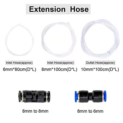 AIGMISON 12V 100W Engine Oil Pump, Electric Oil Change Extractor Pump，Electric Fluid Transfer Pump for Engine Oil, Equipped With 3 Pipes-Low Noise - color: 100W