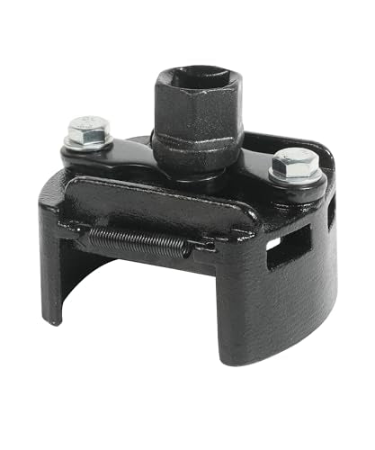 Oil Filter Wrench,Oil Filter Removal Tool,Adjustable Oil Filter Cap Socket Wrench,Car Accessories 2-3/8 to 3-1/8 inch Oil Filter Spanner Remover tool,Fits Small Medium-sized Spin-on Oil Filter